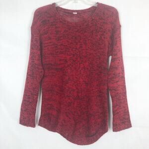 Space Dye Elevated Indie Academia School College Workwear Womens Sweater Small